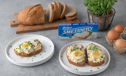 Vajíčková pomazánka z Vysočiny!