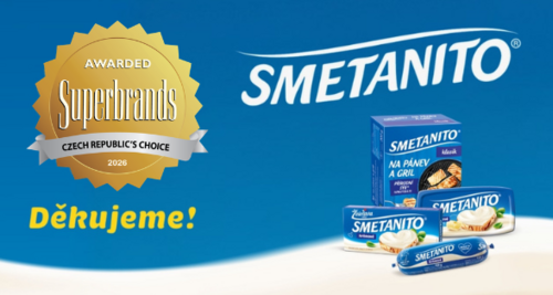 Smetanito je opět Superbrands!