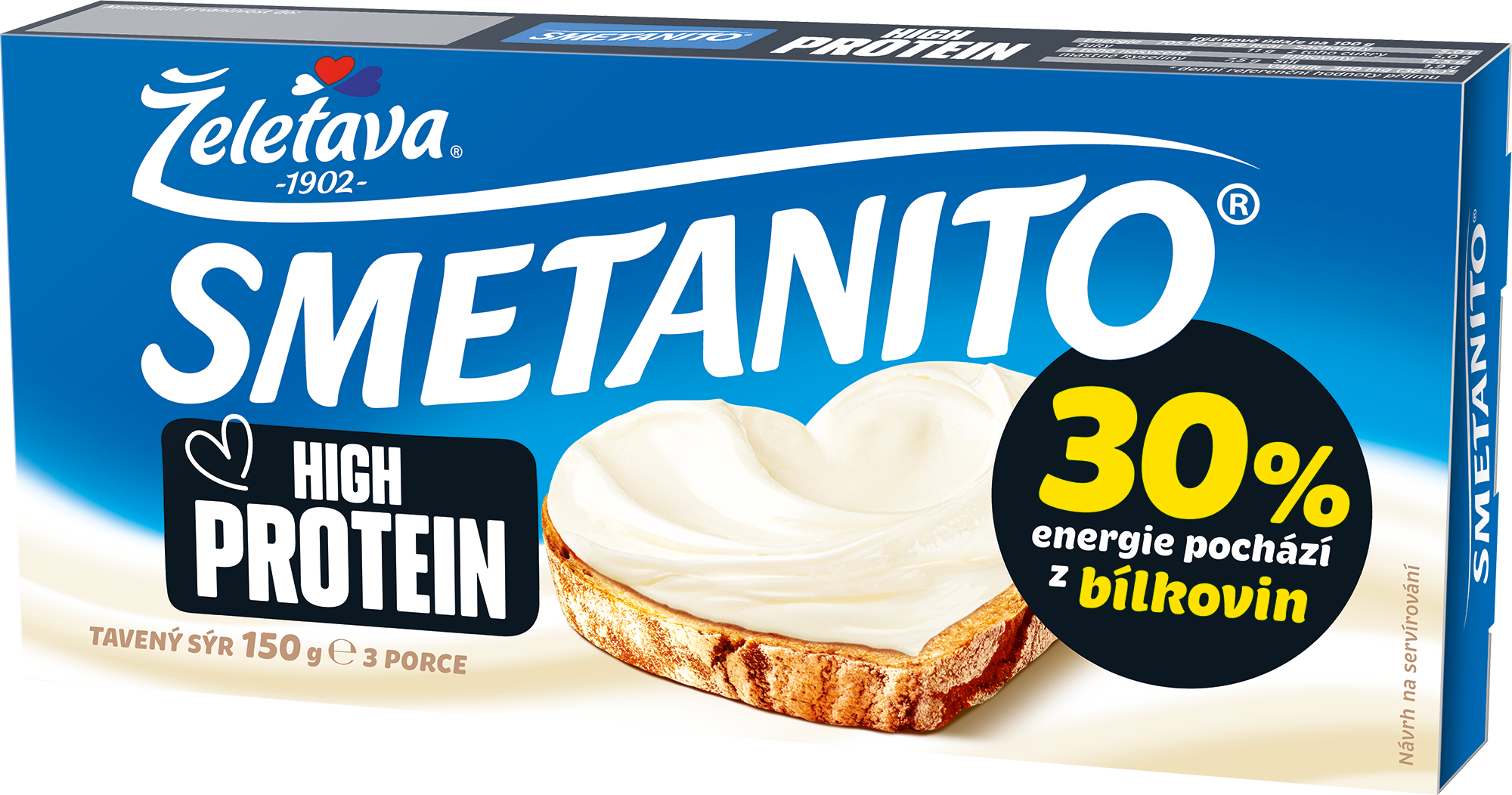 Smetanito High Protein